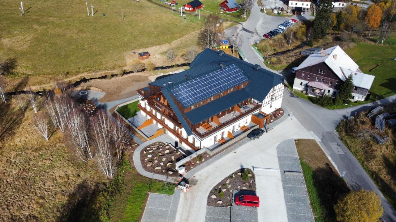 Strunzova Pila Kvilda Apartman 308 Exterior foto