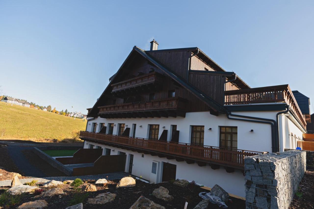 Strunzova Pila Kvilda Apartman 308 Exterior foto