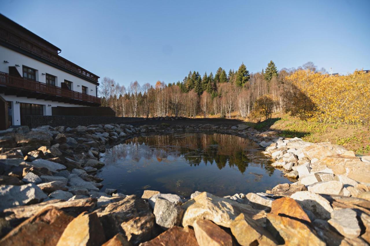 Strunzova Pila Kvilda Apartman 308 Exterior foto