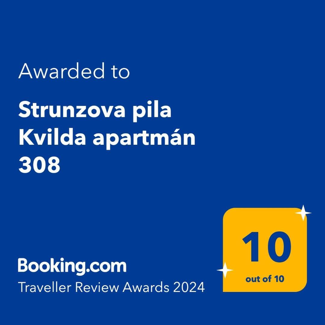 Strunzova Pila Kvilda Apartman 308 Exterior foto